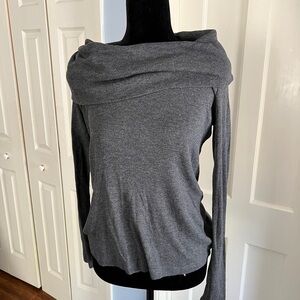 GAP waffle knit top size M